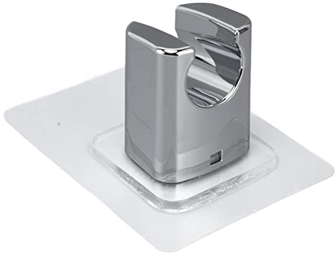 Duschhuvudfäste Plast Duschhuvudfäste, Duschhuvudhållare Plastduschhuvudfäste Duschhuvudfästet Bidsprutning Holder Dusch Sprayer Hanger Lime Nail