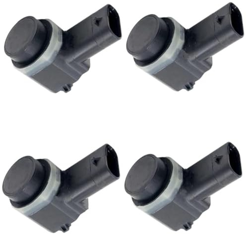 Sensores Aparcamiento Coche para Land para Rover para Freelander para Discovery para Range para Rover 9G92-15K859-DA Sensor Estacionamiento Delantero Automóvil 4 Piezas Sensores Alerta Sonido