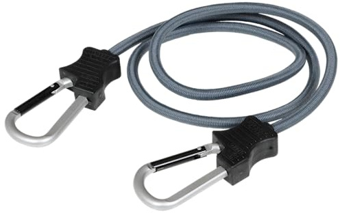 Keeper Hampton PROD 48” Carabiner Bungee Cord - UV and Weather-Resistant