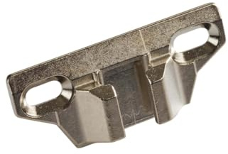 Blum – 1 3/20,3 cm Overlay Compact 33 Edge Plat plaque de montage