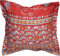 Bassetti Kuschelkissenbezug Lilith Feinsatin rot Größe 40x40 cm