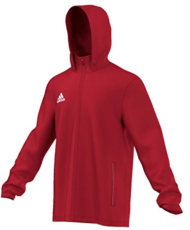 adidas Herren Regenjacke Core, power red/white, 2XL, S22278