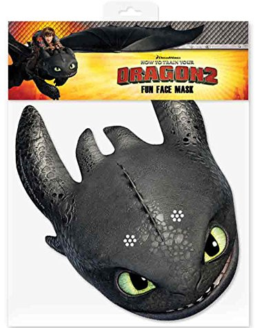 Star Cutouts - Stsm173 - Masque pour Adulte Krokmou - Dragon 2