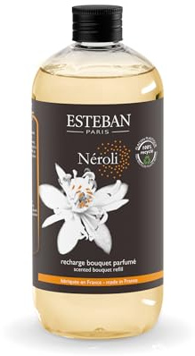 Recharge pour bouquet parfumé Néroli 500ml - Esteban