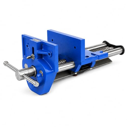 KATSU Étau à Bois 9 230mm, Robuste Presse d'établi à Serrage Rapide, Étau de Travail du Bois pour Charpentiers Menuisiers