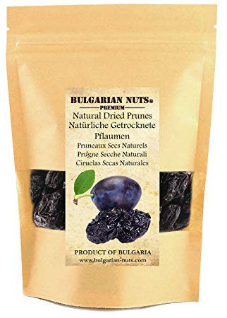 1 kg Prugne Secche Naturali Denocciolate, Senza Umidità, Senza - Zuccheri Aggiunti, Dolcificanti, Additivi, Conservanti