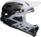 BELL Super Dh MIPS MTB Helm, Mattschwarz/Weiß, S (52-56 cm)