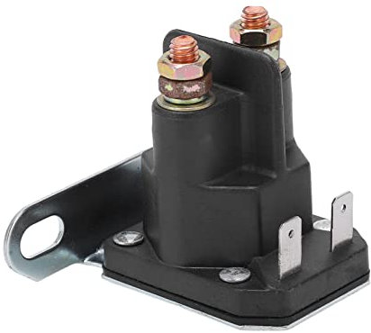 Socobeta Starter Solenoid 435 036 Starter Solenoid Relay 12V Lawnmower Relay for ATV Utility Vehicles Snowmobiles Garden Tractors Trolleys and Lawn Mowers