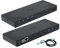 i-tec USB 3.0 / USB-C/Thunderbolt 3 Dual Display Docking Station Gen2 mit Stromversorgung 100W