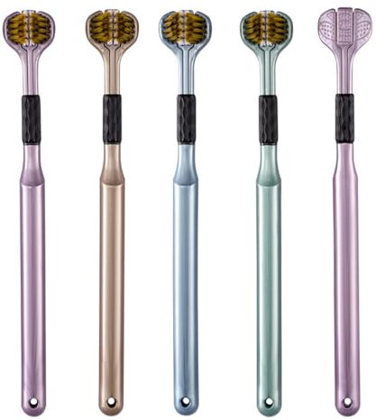 8Stück Zahnbürste Mit Drei Seiten, Dreikopfzahnbürste, V-förmige Dreiseitige Weiche Haarzahnbürste, Ergonomischer Griff Spezielle Bedürfnisse Handzahnbürste Für Erwachsene Und Kinder (zufällige Farbe)