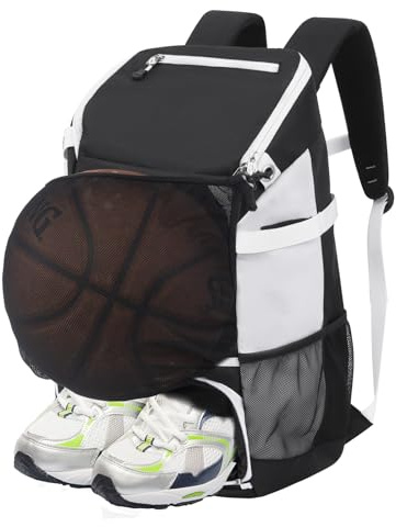 KINGSLONG Borsa da baseball Zaino da baseball per giovani e adulti con scomparto per scarpe impermeabile Softaball Borsa per mazze da baseball, T-Ball e softball, supporto esterno per guanti e casco