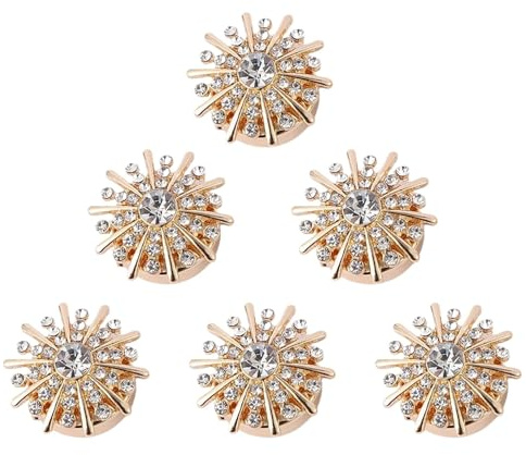 Fundas de botones para mujer, fundas de botones para blusas para mujer, botón de camisa de diamantes de imitación cubre clips, fundas de botones de camisa con clip para mujer, pinzas para botones para