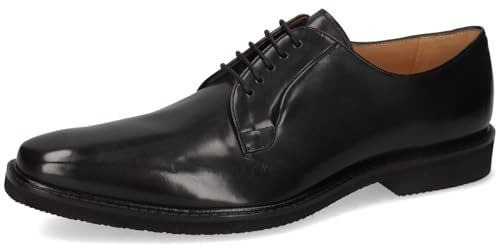 Melvin & Hamilton Derby Schuhe Herren Dino 2 Schwarz 43