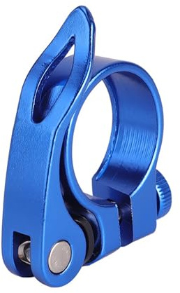 Whoasyst 31,8 mm cykel sadelstolpe klämma sadelstolpe cykel sadelklämma
