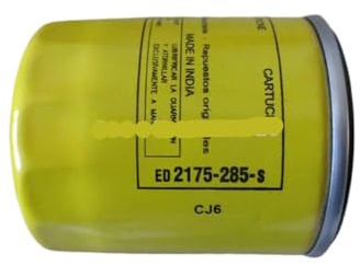 Oljefilter kompatibelt med ED2175-285-S dieselgeneratordelar