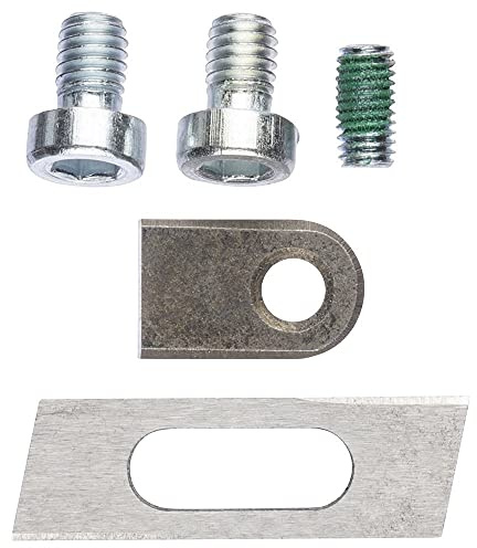 Bosch 5-piece Shear Blade Set for Universal Shears (Sheet Metal, Accessories Shears)