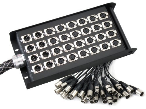 Pronomic Stage Multicore 24/8 XLR 30 m