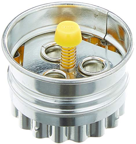 IBILI 774503 Coupe-Pate Linzer Dentelé, Fonte, Argent, 21 x 14 x 10 cm