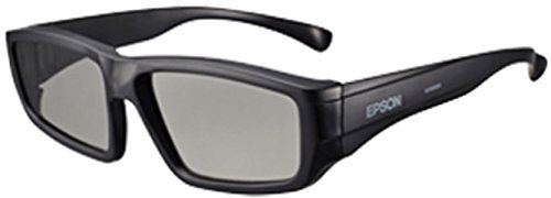 Epson ELPGS02A Occhiali 3D Passivi per Adulti, X5, Nero