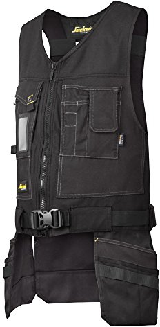 Snickers 42540404008 Canvas+ Gilet porte-outils Taille XXL Noir