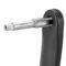 SUPER-B 4712765145501, Male Threaded Pedals 9/16 Left Unisex Adulto, Nero, Unica