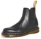 Dr. Martens Unisex-Erwachsene 2976 Chelsea Boots, Schwarz (Black), 45 EU