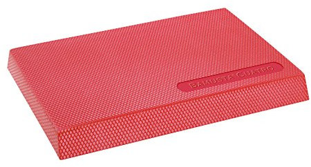 Trendy Sport Balance Pad - Trendy Sport Bamusta Cuatro zum Balancetraining und Verbesserung der Propriozeption, rot