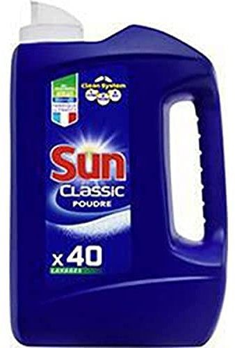 Sun Poudre de lavage pour lave-vaisselle - Le bidon de 1,235kg