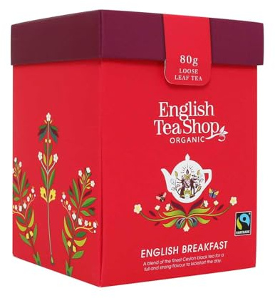 English Tea Shop Breakfast 80g Whole Leaf Tea ,U060055