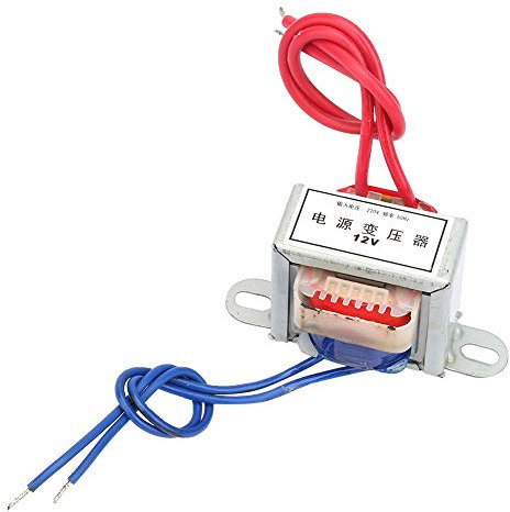 143 Power Transformer AC 12V/24V Output Voltage 2W Input 220V 50Hz Single Flame Retardant Nylon Transformer