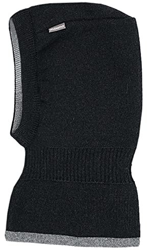 maximo Mini-Schlupfmütze Basicfarben, Reversible Made in Germany Reversible 53 mittelgraumel./carbonmel.