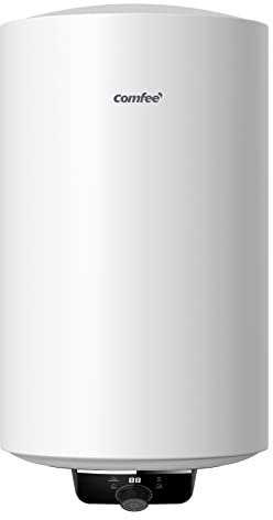 COMFEE' D80-15EFG Scaldabagno Elettrico Murale ad Accumolo 80 L – Sopra lavello ad accumulo — compatto facile da installare