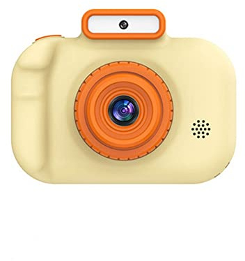 Rheross Barnkamera högupplöst 4 000 W främre bakre dubbelkamera 2 tum 1080P HD-skärm digitalkamera fotografi, B