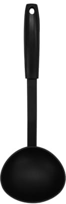 Fackelmann INITIAL Soup Ladle, Non-Stick Plastic, Sauce Ladle, Stirring & Serving, Heat-Resistant Up To 200 Degrees, Home & Professional, Large Scooping Stew & Gravy Spoon, 33cm