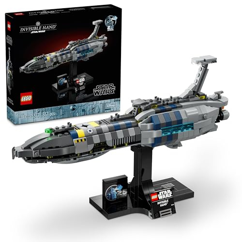 LEGO 75377 Star Wars Invisible Hand Toy Building Set 18+ 557 Pieces