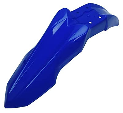 Universal Motorrad Motocross Kotflügel Vorne Offroad Enduro Kotflügel Dirt Bike Motorrad Schutzblech(Color:Blau)