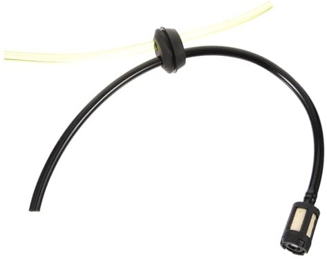 POPETPOP Grass Trimmer Petrol Gasoline Hose Oil Filter for 4-stroke Backpack Brushcutter, Small Engine Carburetor Line Hose Tube for Garden Tools