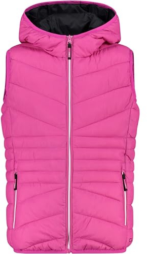 CMP unisex - barn Gilet Da Bambina In Nylon Con Cappuccio Fisso Väst