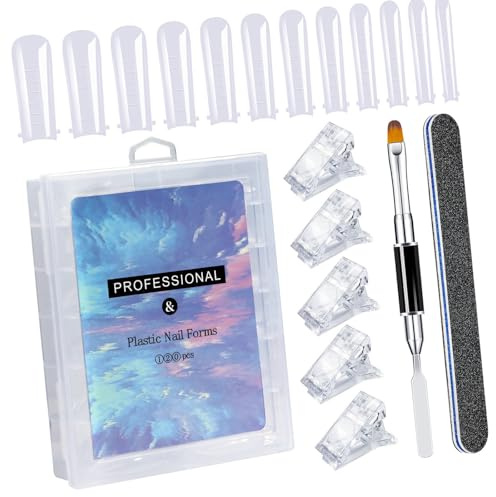 Kit professionnel de manucure pour ongles avec pinces à ongles longs en fer à cheval pour femmes et filles