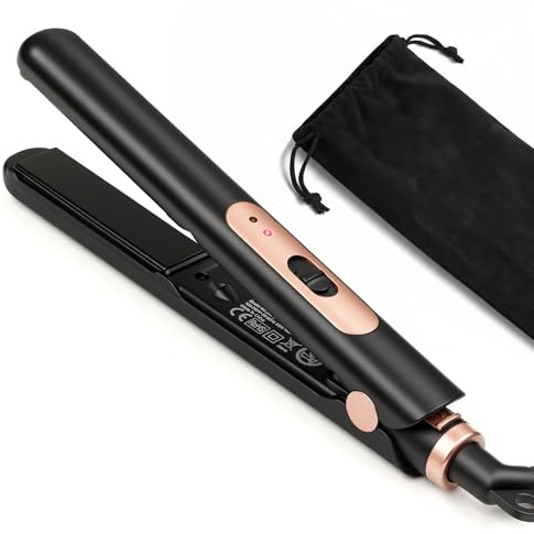 JAETON Mini piastra per capelli corti