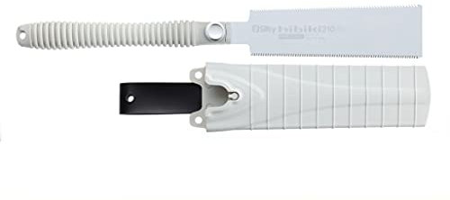 Silky recto carpintería sierra de mano Hibiki Ryoba 210 extra fine dientes # 396 – 21
