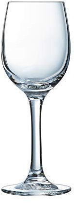 Chef and sommelier - e5358 - Lot de 6 verres à liqueur 7cl cabernet bar