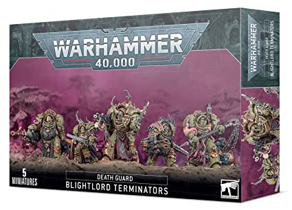 Games Workshop Death Guard - Blightlord Terminators 9a Edizione