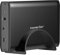 Combrite 3.5 Inch USB-C External Hard Drive Enclosure USB Type C 3.0 for 3.5 SATA III HDD, Compatible With Windows, Mac OS, For PC, Laptop, PS4, XBox with a Portable Stand 12V 2A UK Power Adapter