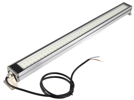 Spacnana LED-Arbeitsleuchte für Drehmaschinen, Werkbänke, Stoßfest, Staubdicht, Wasserdicht, Explosionsgeschützt, Werkzeugmaschinenleuchte, Arbeitsleuchte (110–220 V)