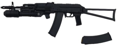 HiPlay Accessorio per action figure in scala 1/6: modello di fucile d'assalto AK-74 per figura da collezione in miniatura da 12 pollici (AK-74 fucile d'assalto)