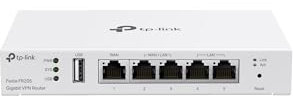 TP-Link Festa FR205 Router VPN Gestionado 5 Puertos Gigabit 1 Puerto USB WAN