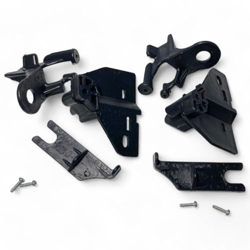 Autocraft Kit Réparation de Fixation du Phare Feu Avant Gauche et Avant Droite compatible pour Renault Clio 4 OEM 260603442R 260106624