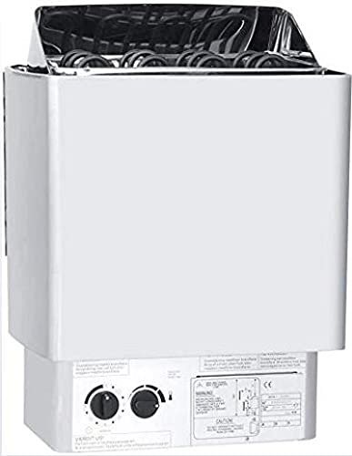 ZHJOPP Stufa per Sauna da 6KW, Stufa per Sauna con Controllo Interno con Display Digitale, Adatta per bagni turchi, Appartamenti, Hotel, Centri Fitness