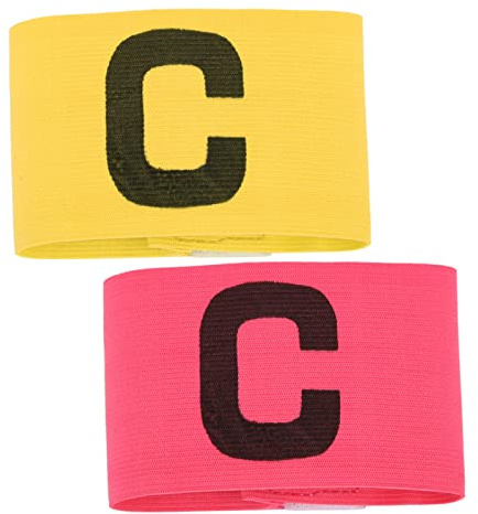 Hamwesh Färgglada 10 St C Word Armband Elastisk Pasta för Fotbollsspel, Nylonmaterial, Lämplig för Vuxna och Barn, Framhävning Av Rubrikens Identitet, Sporttrender